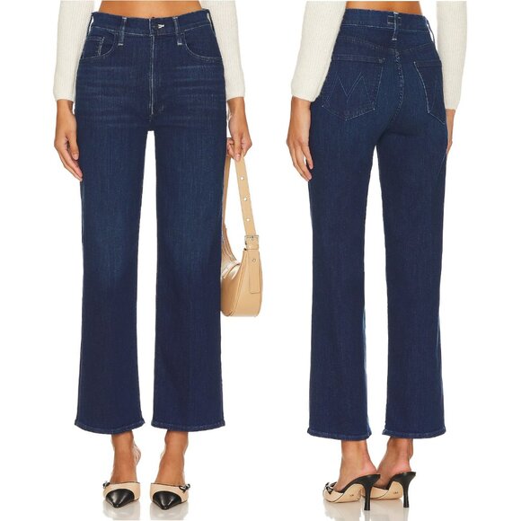 MOTHER The Rambler Zip Ankle Jeans Size 32 NEW